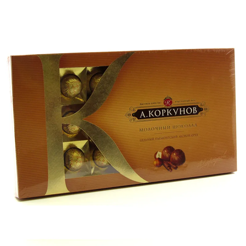 Коробка конфет "Коркунов", доставка Ликино-Дулево